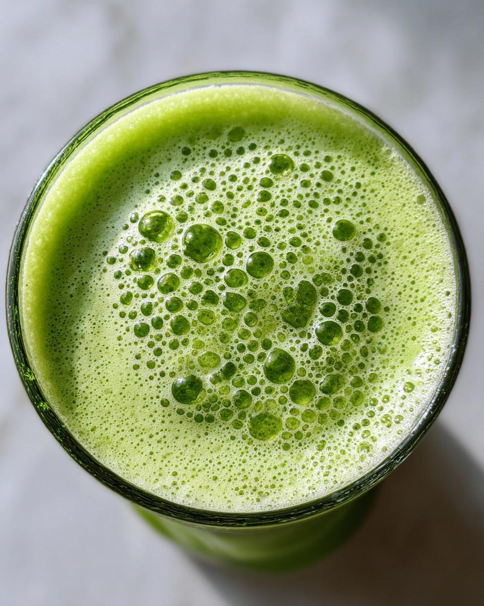 Green Juice Recipe for Weight Loss – Cleanse Drink - detail 3