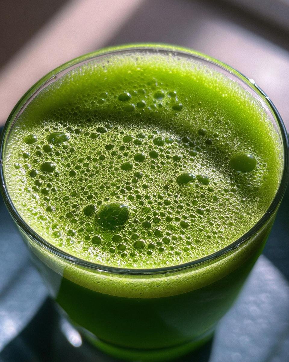 Green Juice Recipe for Weight Loss – Cleanse Drink - detail 4