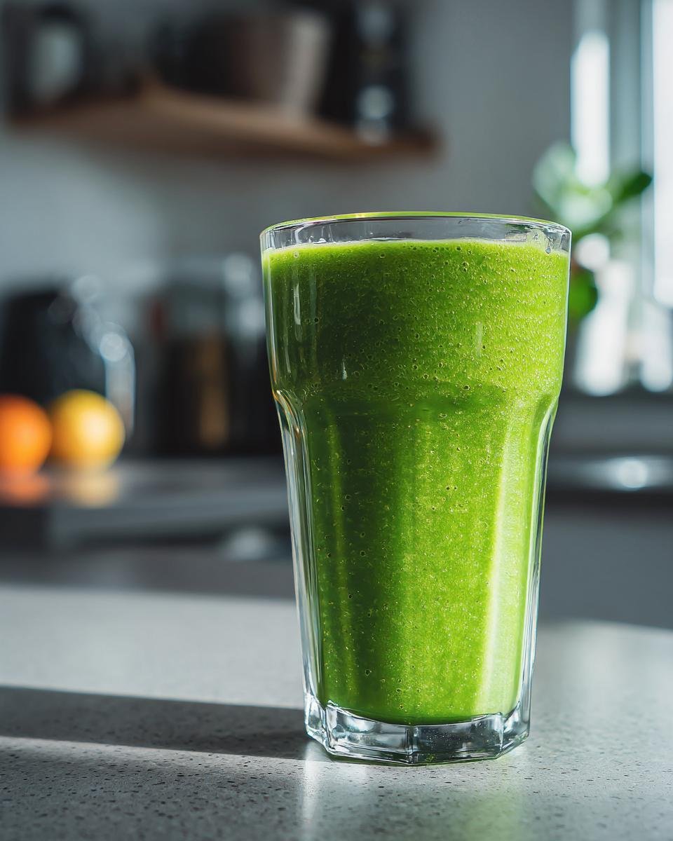 Green Smoothie Recipe for Weight Loss – Detox Blend - detail 1