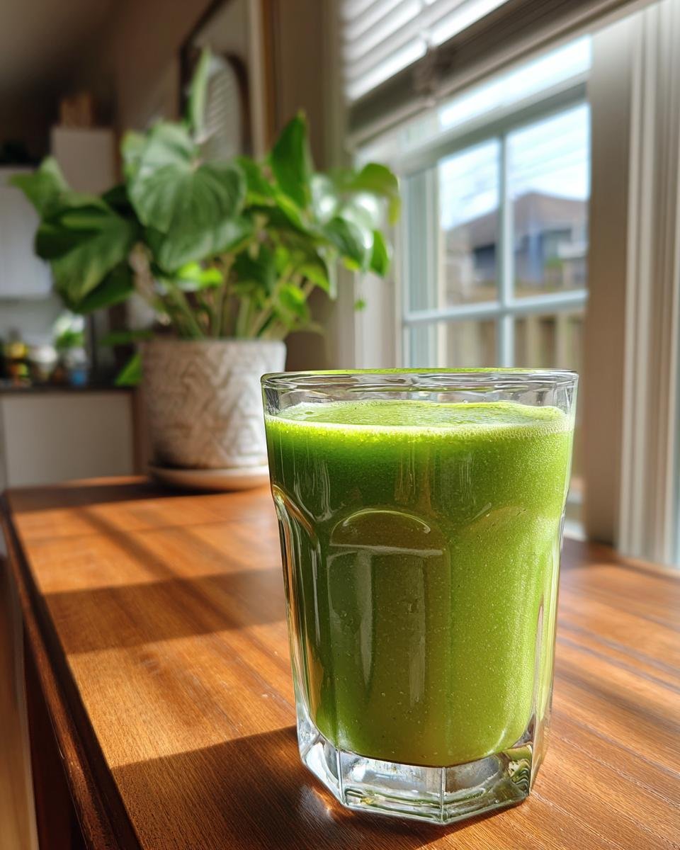 Green Smoothie Recipe for Weight Loss – Detox Blend - detail 2