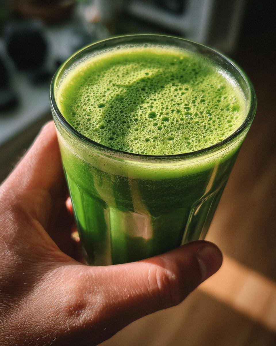 Green Smoothie Recipe for Weight Loss – Detox Blend - detail 3