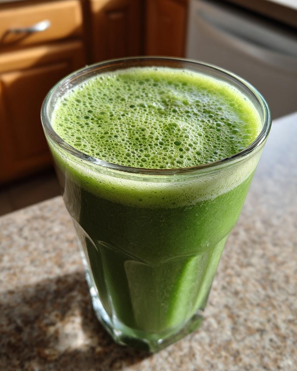 Green Smoothie Recipe for Weight Loss – Detox Blend - detail 4