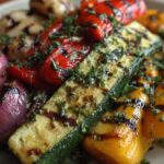 Grilled Vegetables with Balsamic and Fresh Herbs