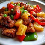 Hawaiian Chicken Sheet Pan