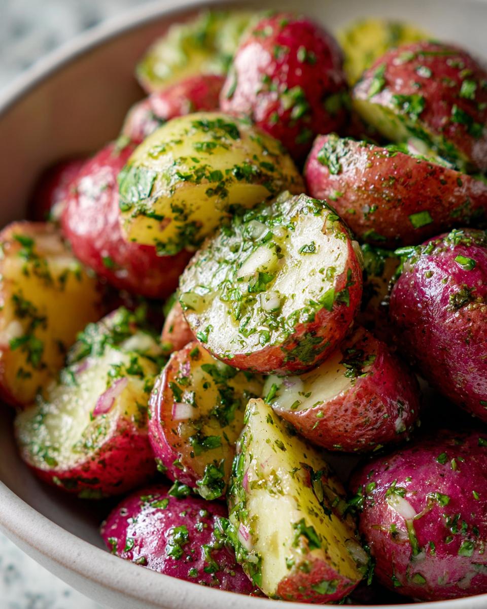 Herbed French Potato Salad (No Mayo) - detail 1