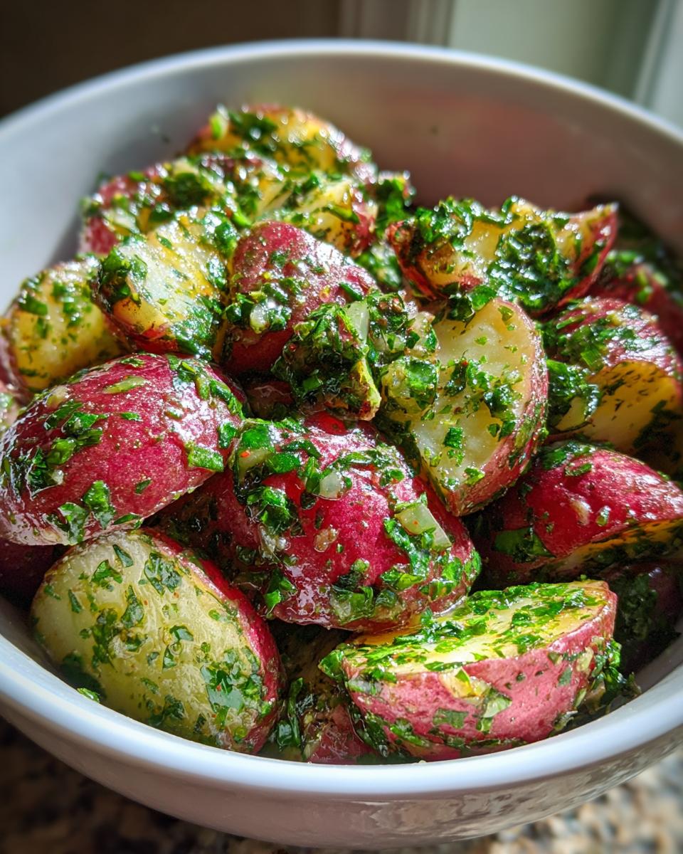 Herbed French Potato Salad (No Mayo) - detail 2