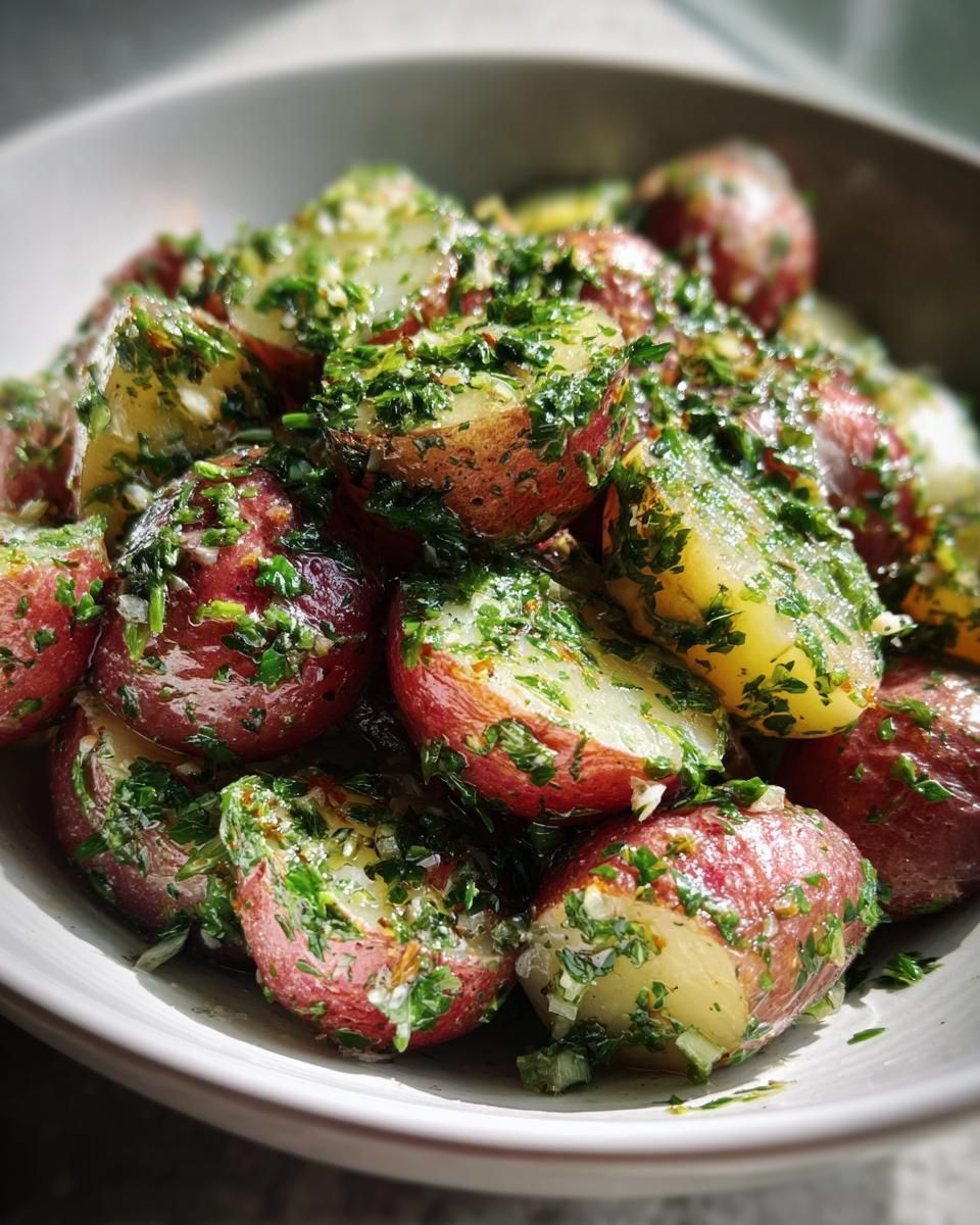 Herbed French Potato Salad (No Mayo) - detail 3