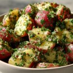 Herbed French Potato Salad (No Mayo)