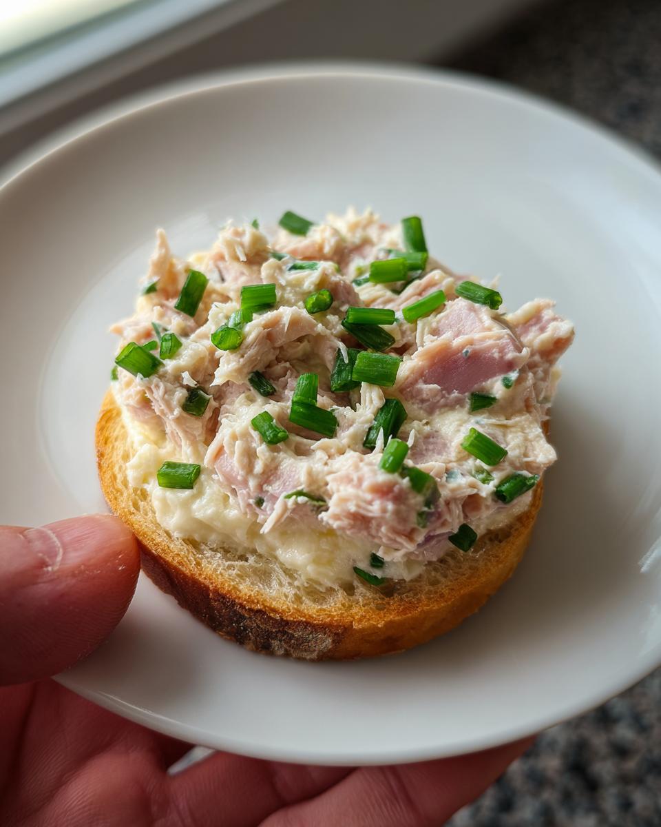 Homemade Ham Rillettes: a quick and easy no-cook recipe - detail 1