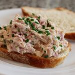 Homemade Ham Rillettes: a quick and easy no-cook recipe