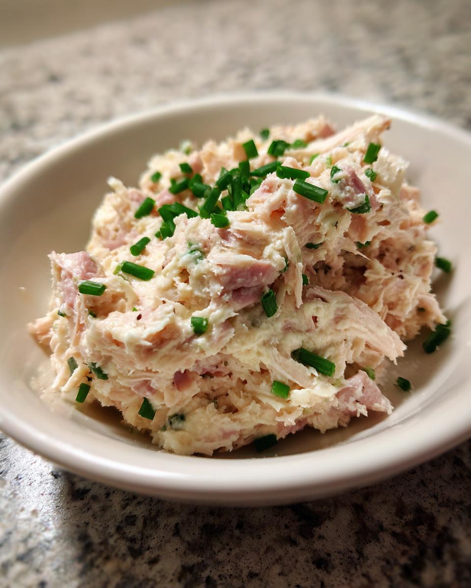 Homemade Ham Rillettes: a quick and easy no-cook recipe - detail 2