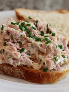 Homemade Ham Rillettes: a quick and easy no-cook recipe
