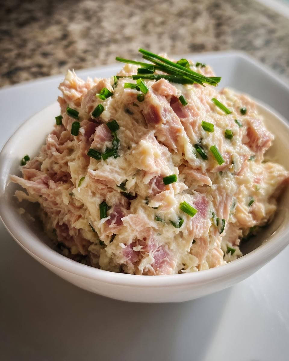 Homemade Ham Rillettes: a quick and easy no-cook recipe - detail 4