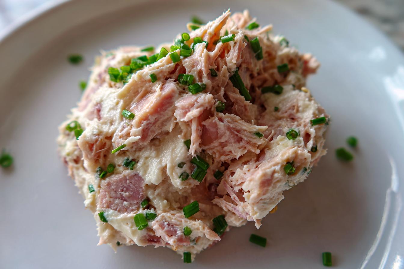 Homemade Ham Rillettes: a quick and easy no-cook recipe - detail 5