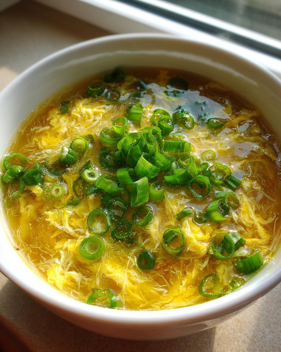 I love Egg Drop Soup - Restaurant Style - detail 2