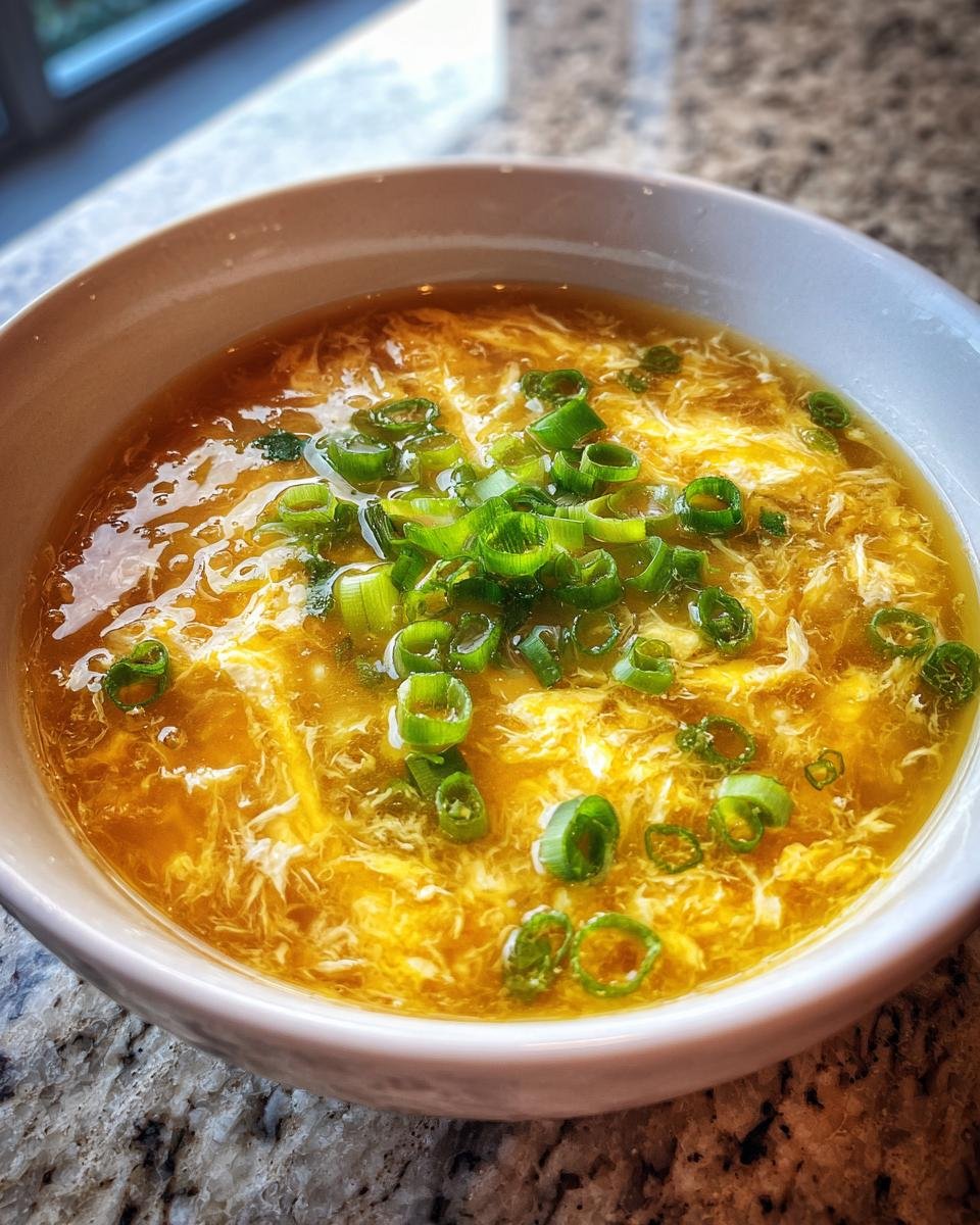 I love Egg Drop Soup - Restaurant Style - detail 3