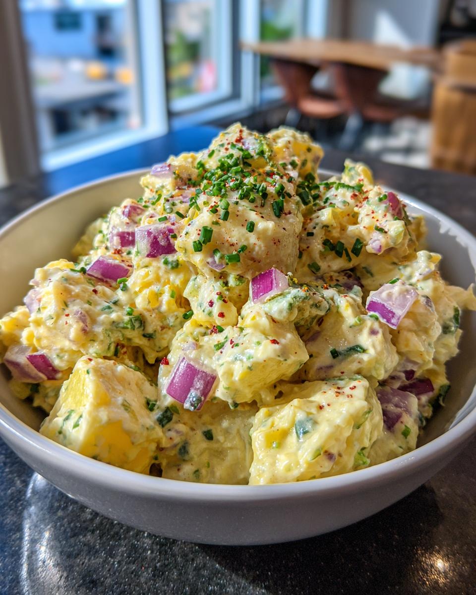 Instant Pot Potato Salad - detail 1