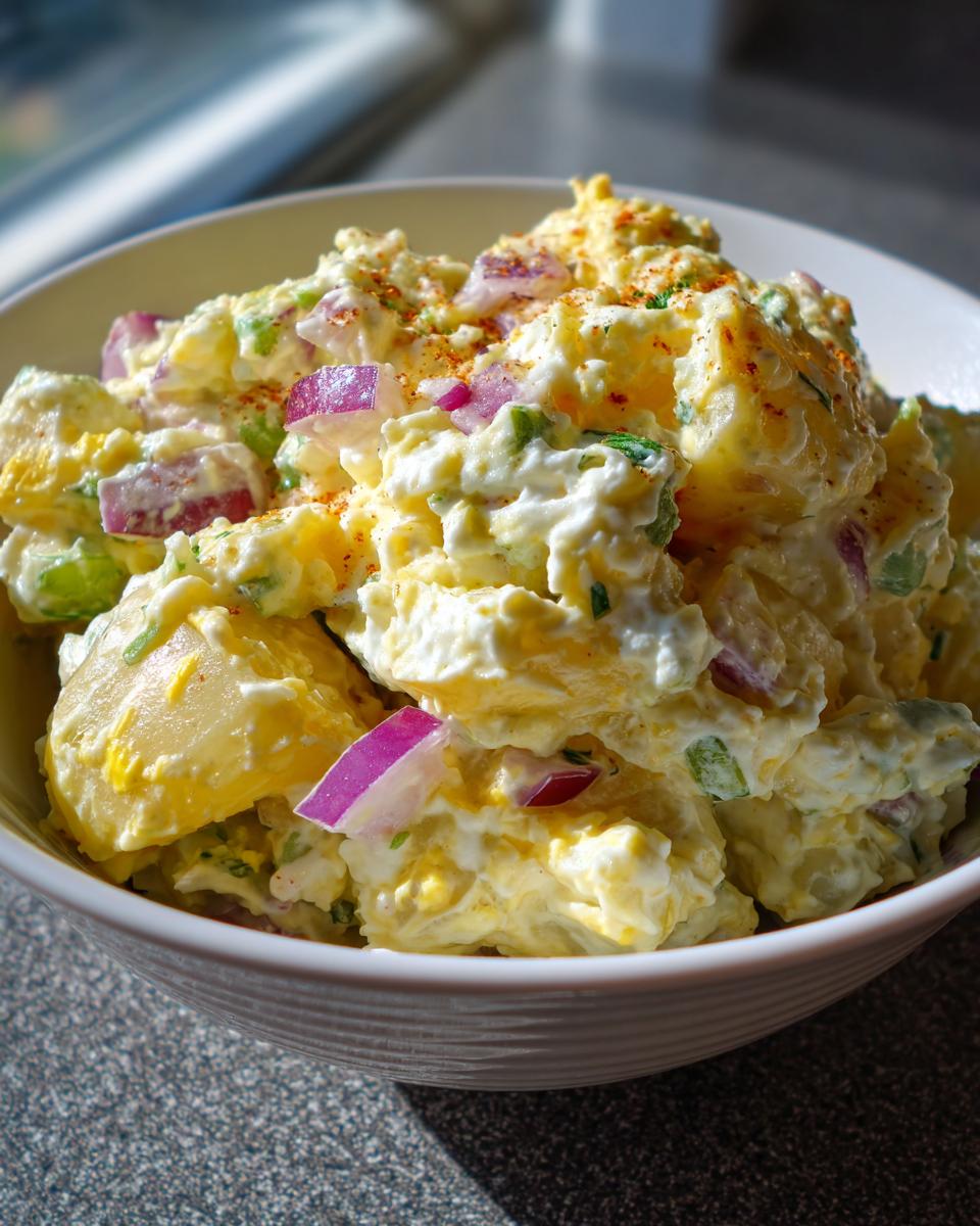 Instant Pot Potato Salad - detail 2