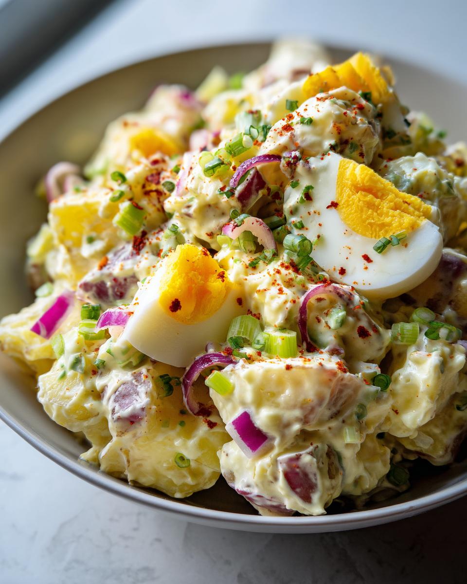 Instant Pot Potato Salad - detail 3