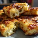 Jalapeño Cheese Squares