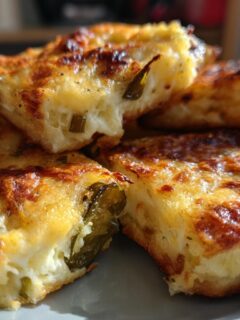 Jalapeño Cheese Squares