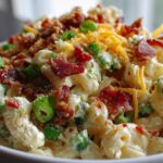 Jalapeño Popper Macaroni Salad