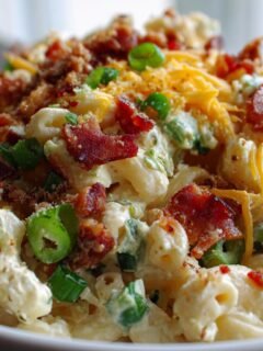 Jalapeño Popper Macaroni Salad