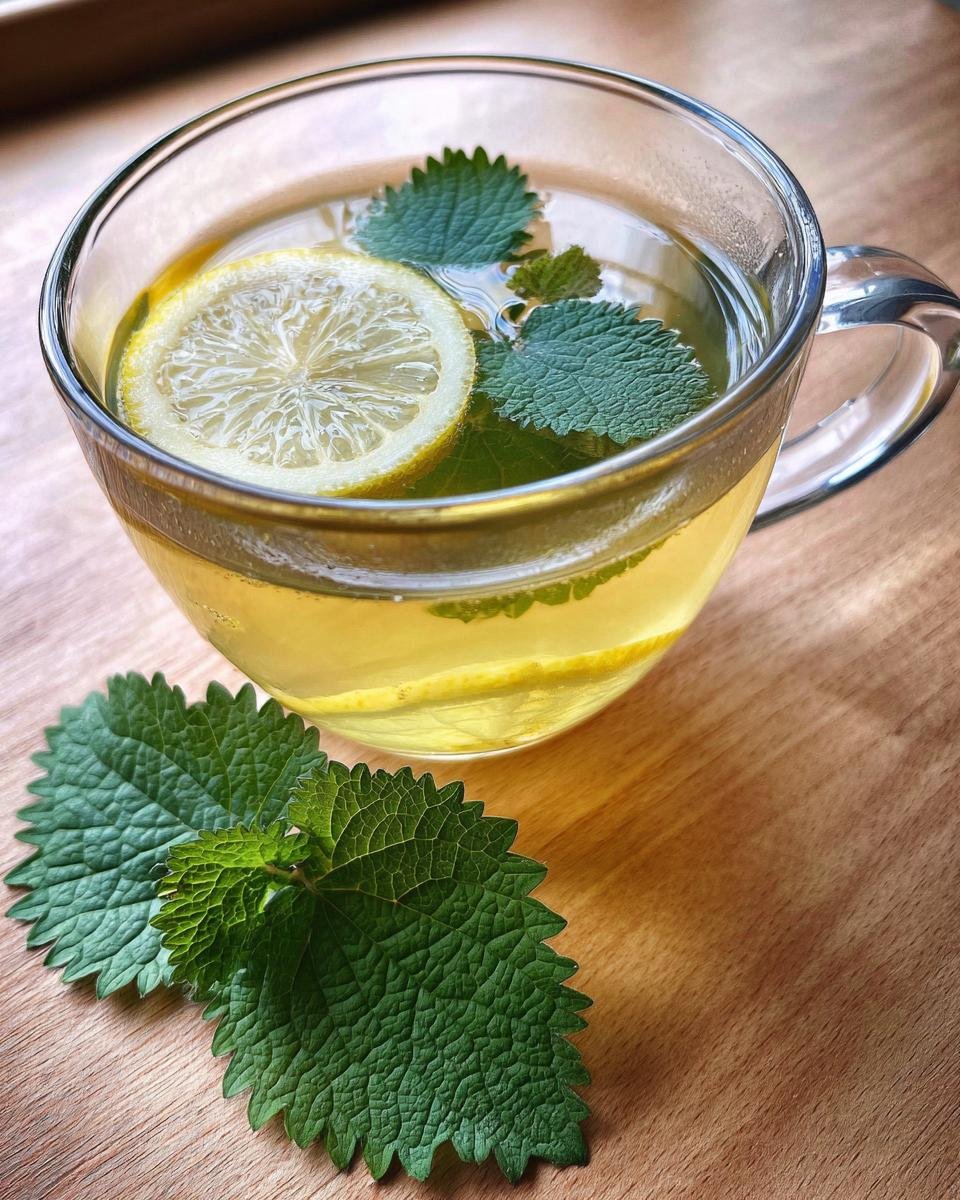 Lemon Balm Recipe for Weight Loss – Slimming Tea - detail 1