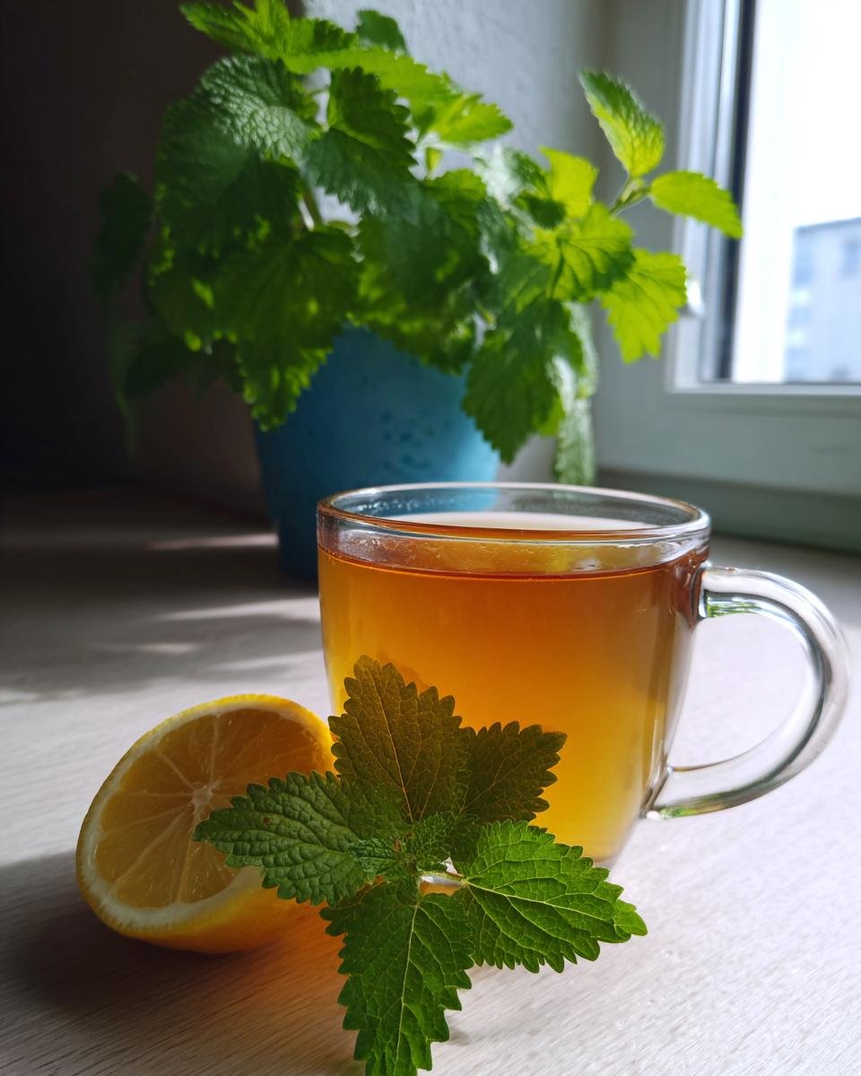 Lemon Balm Recipe for Weight Loss – Slimming Tea - detail 2