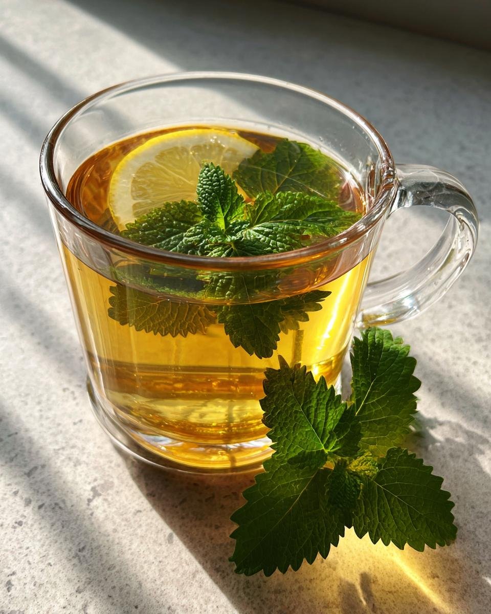 Lemon Balm Recipe for Weight Loss – Slimming Tea - detail 3