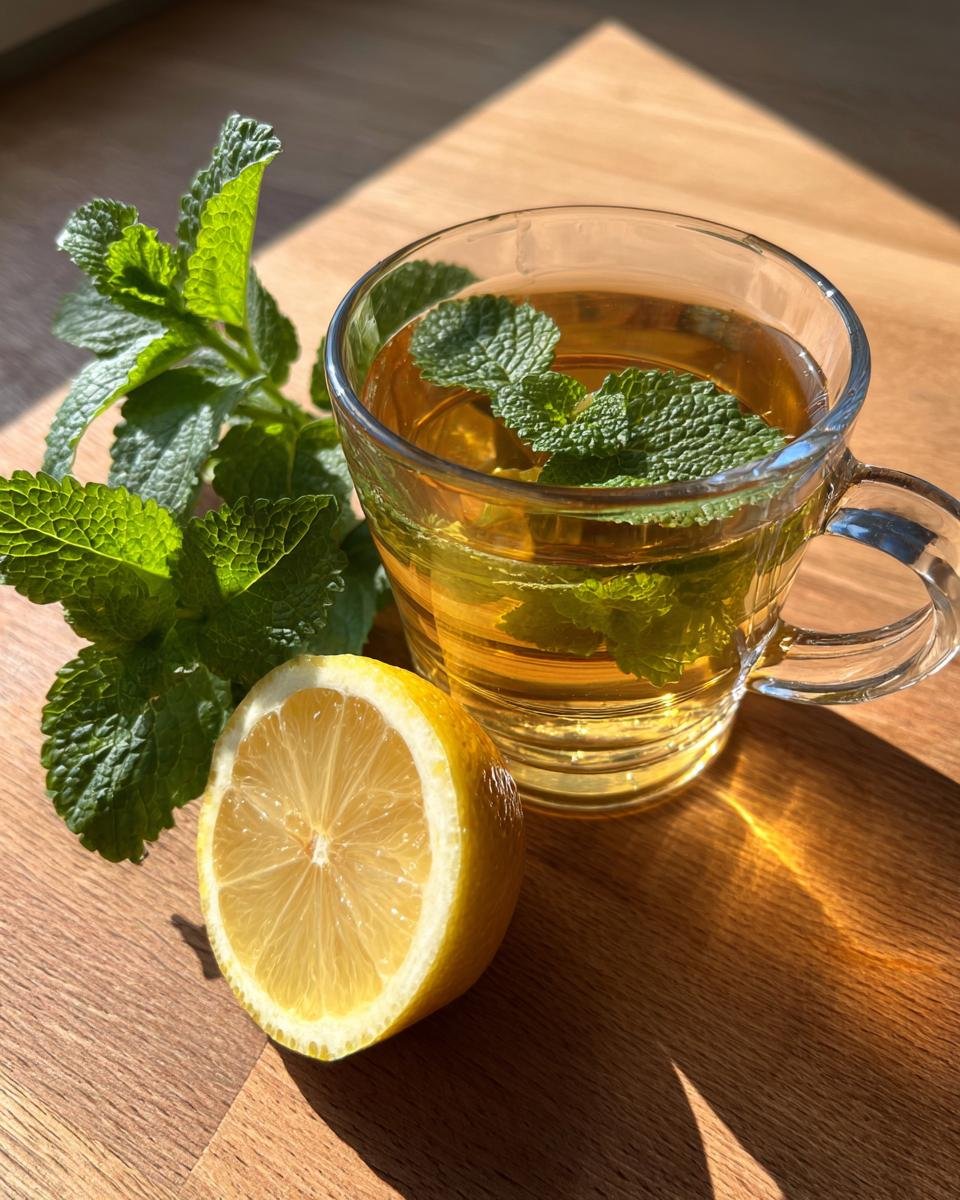 Lemon Balm Recipe for Weight Loss – Slimming Tea - detail 4