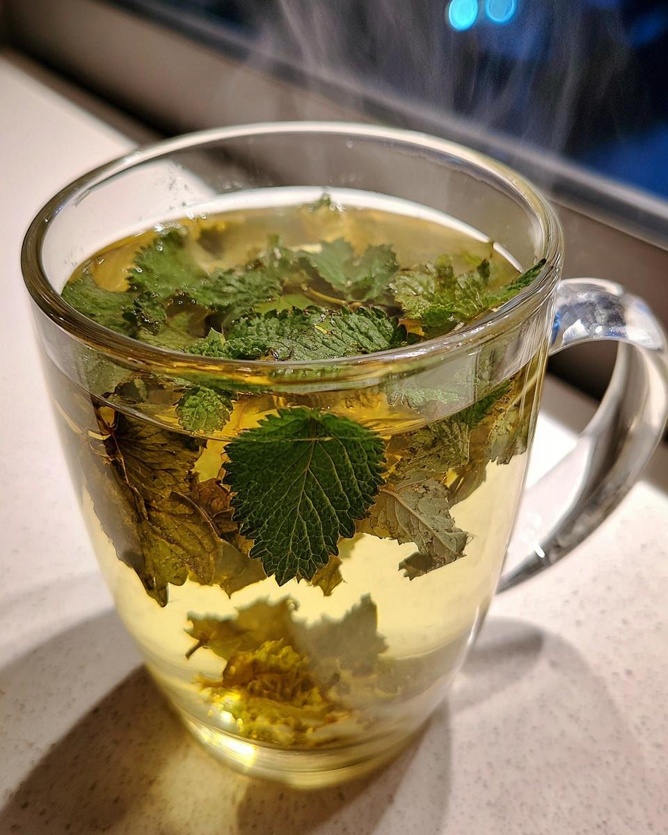 Lemon Balm for Weight Loss Recipe – Herbal Tea - detail 1