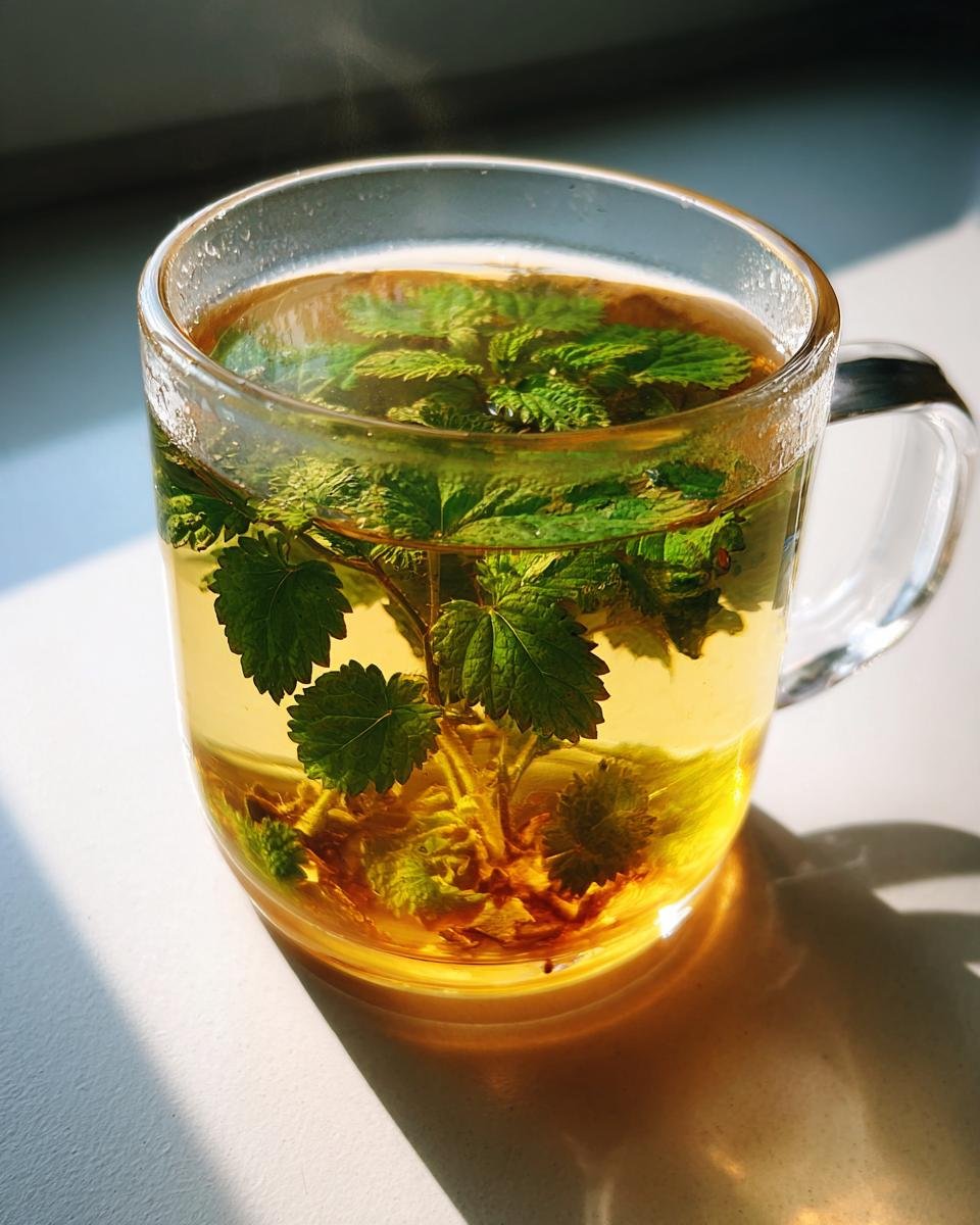 Lemon Balm for Weight Loss Recipe – Herbal Tea - detail 2