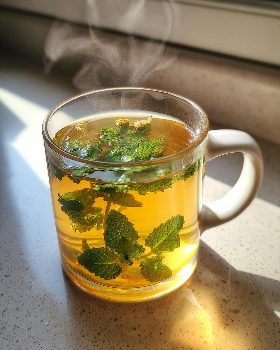 Lemon Balm for Weight Loss Recipe – Herbal Tea - detail 3