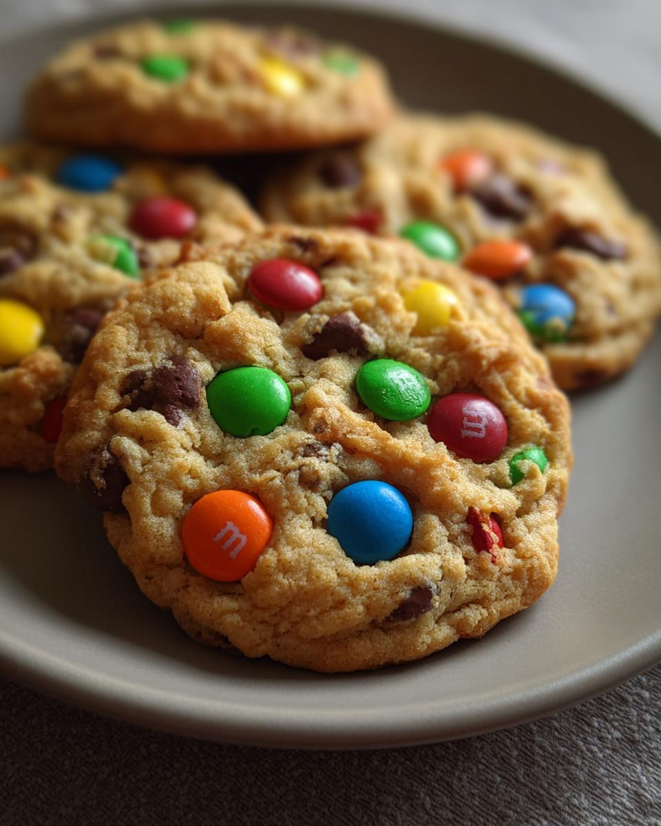 M&M Cookie Recipes - detail 1