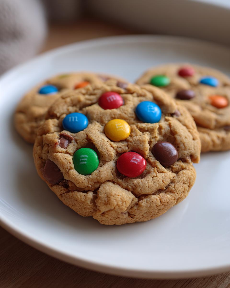 M&M Cookie Recipes - detail 2