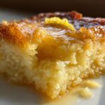 Magic Lemon Cobbler