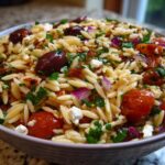 Mediterranean Orzo Pasta Salad