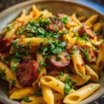 One-Pot Smoked Sausage Pasta