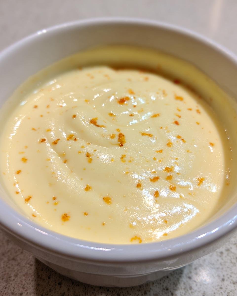 Orange Pastry Cream - detail 5