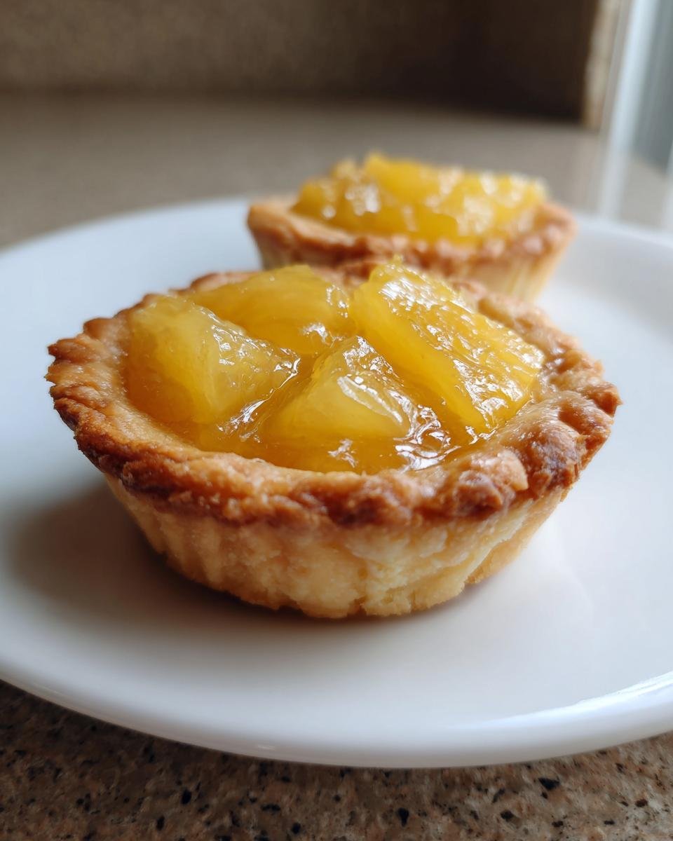 Pineapple Jam Tarts - detail 1