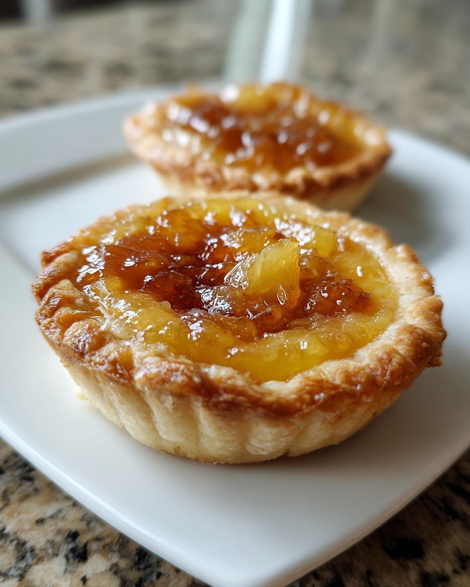 Pineapple Jam Tarts - detail 2