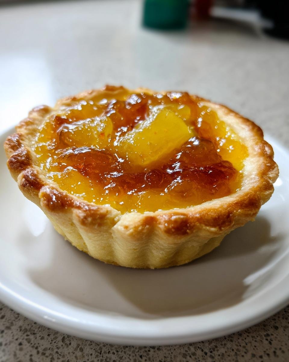 Pineapple Jam Tarts - detail 4