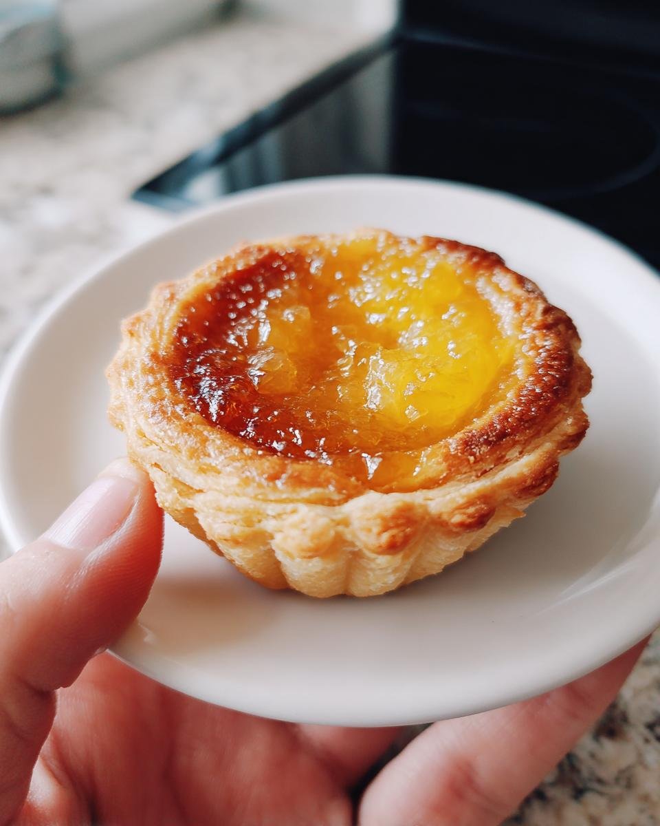 Pineapple Jam Tarts - detail 5