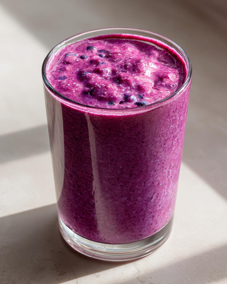 Protein Smoothie Recipe for Weight Loss – High Protein - detail 1