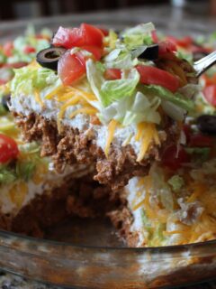 Seven-Layer Taco Dip