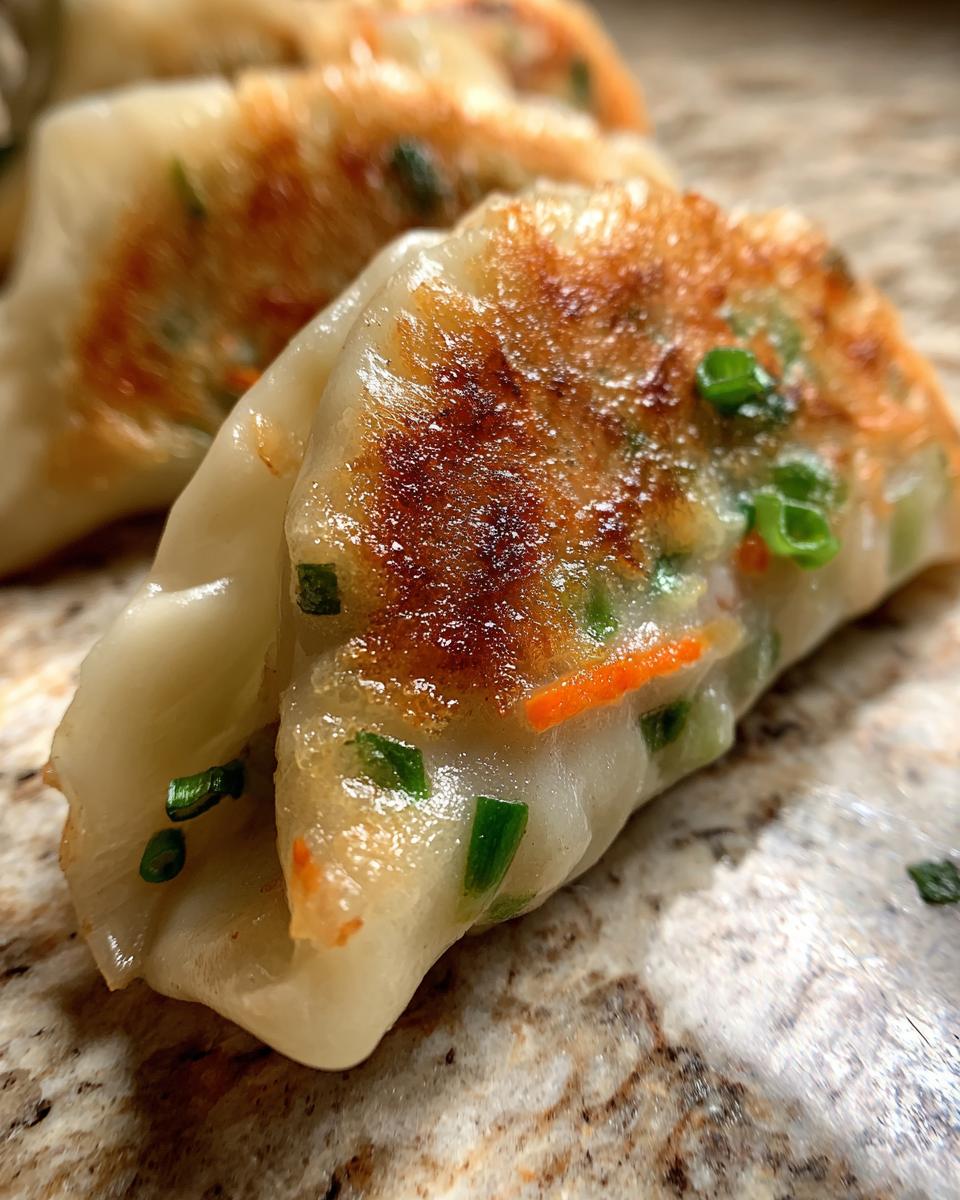 Shrimp and Vegetable Dumpling Recipe - detail 2
