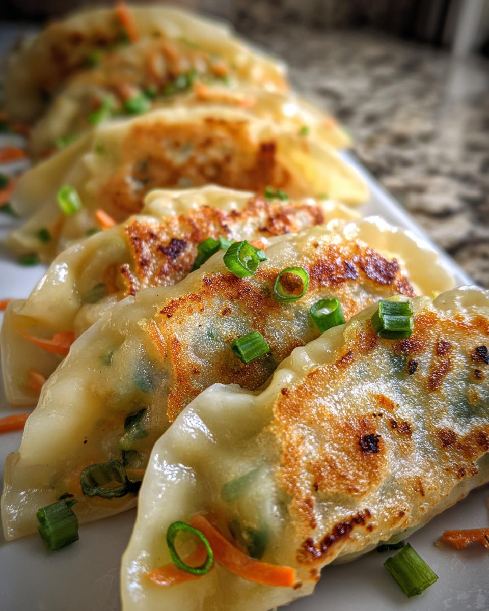 Shrimp and Vegetable Dumpling Recipe - detail 3