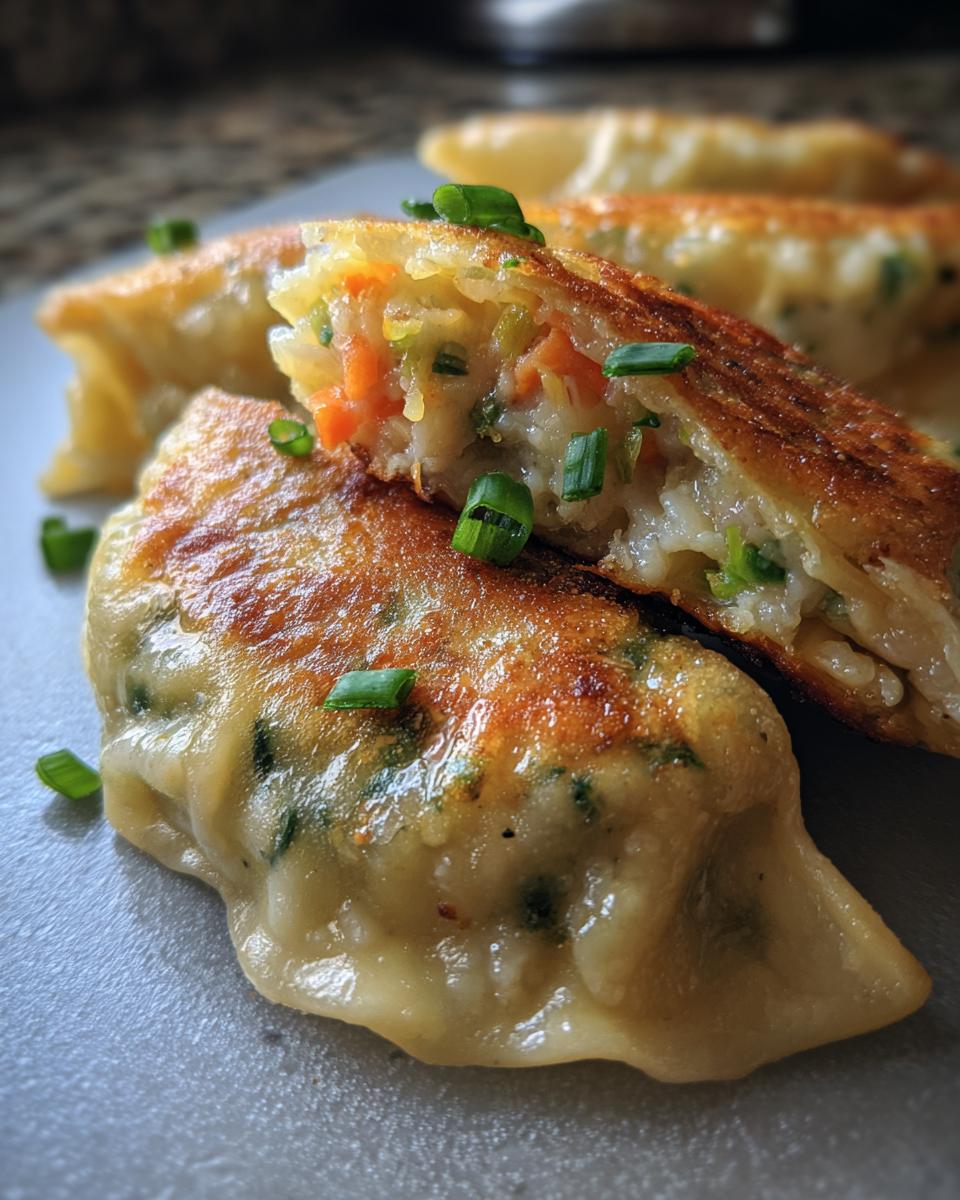 Shrimp and Vegetable Dumpling Recipe - detail 4