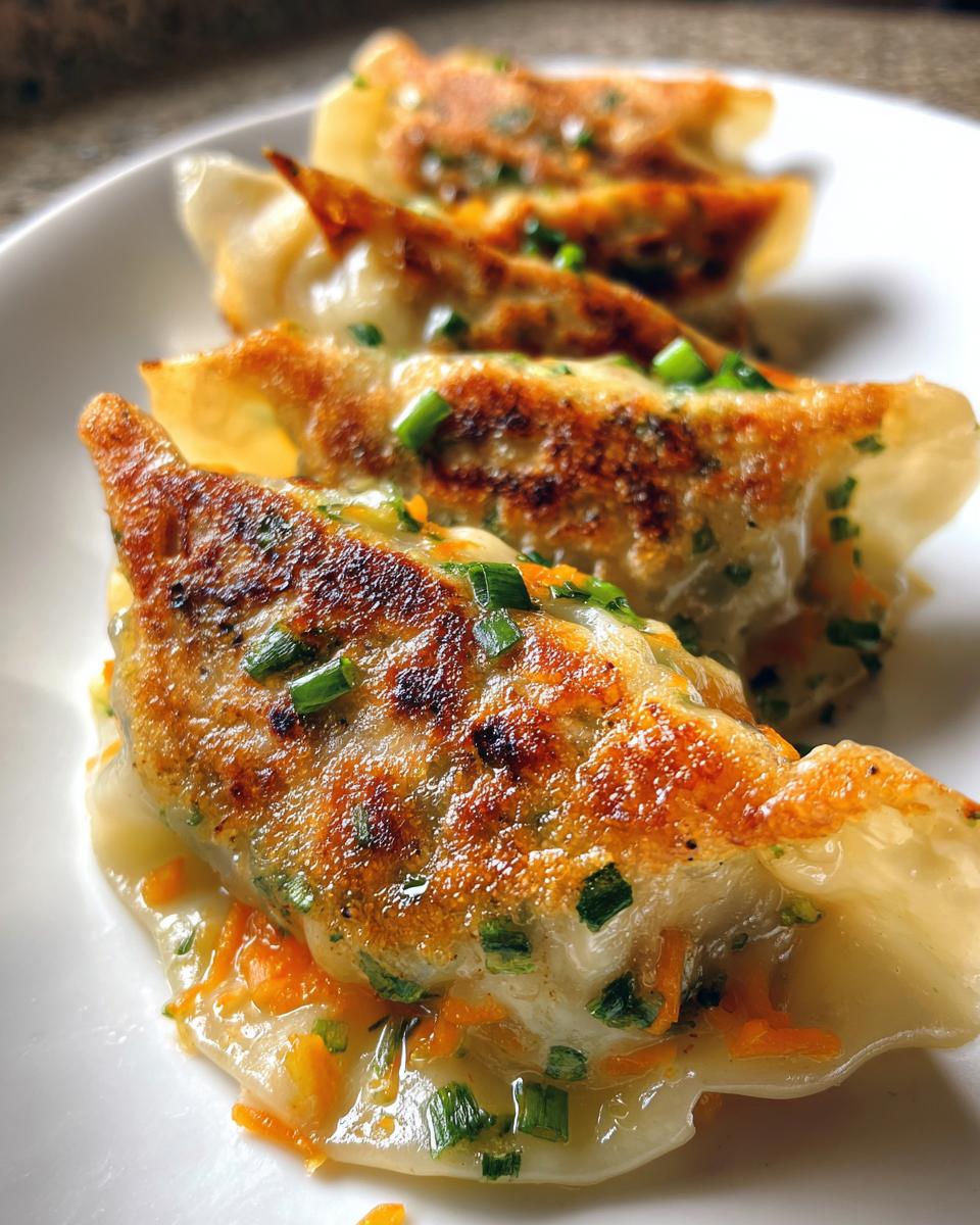Shrimp and Vegetable Dumpling Recipe - detail 5